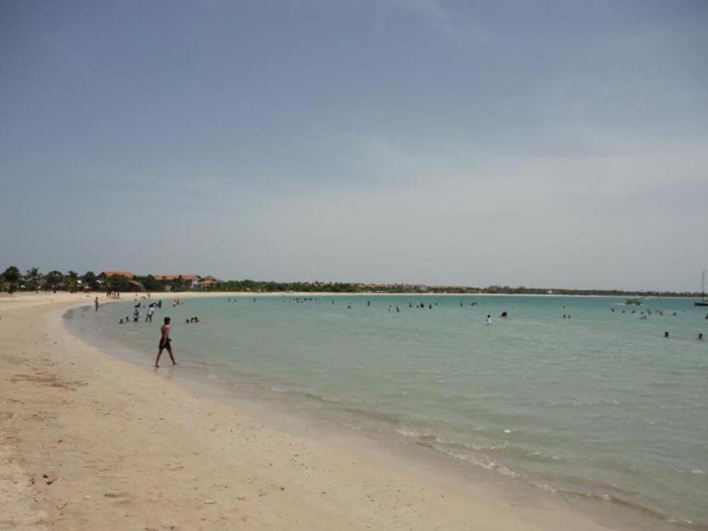 Naaval Hotel Batticaloa Kültér fotó